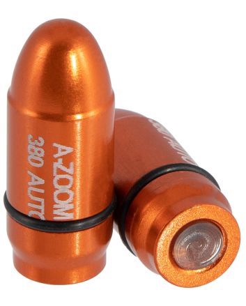 A-Zoom 17101 StrikerCap Pistol 380ACP 2Pack