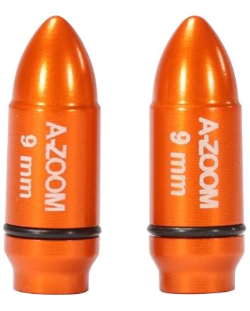 A-Zoom 17102 StrikerCap Pistol 9mm Luger 2Pack