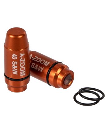 A-Zoom 17103 StrikerCap Pistol 40S&amp;W 2Pack