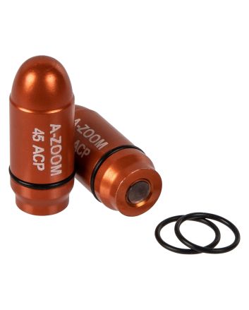 A-Zoom 17104 StrikerCap Pistol 45ACP 2Pack