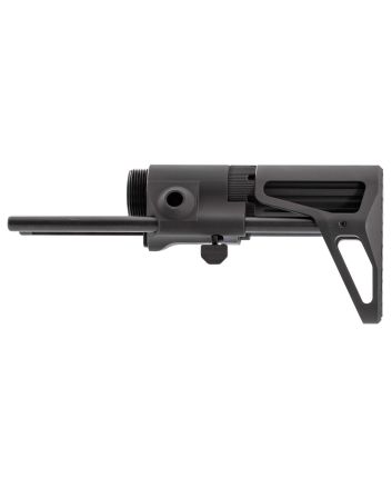 Maxim Defense MXM47502 CQBGen6 Black Aluminum 4 Position Collapsible Fits AR-15 5.30"- 10" OAL