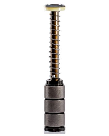 Maxim Defense MXM47572 JP Silent Captured Spring 9mm Tungsten/Stainless Steel AR-Platform