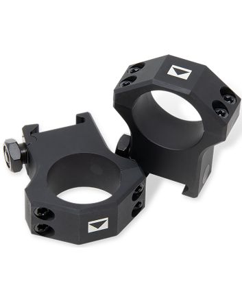 Steiner 5961 T-Series RingsMatte Black 30mm Medium