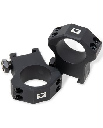 Steiner 5962 T-Series RingsMatte Black Aluminum 30mm Tube High