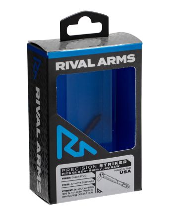 Rival Arms RA40G001A Precision Striker40 S&amp;W Glock Gen3-4 Black 17-4 Stainless Steel