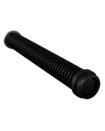 Rival Arms RA50G111S Guide Rod Assembly Guide Rod Assembly fits Glock 17 Gen 4 Stainless Steel with Titanium Finish