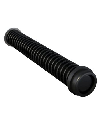 Rival Arms RA50G211S Guide Rod Assemblyfits Glock 19 Gen 4 Stainless Steel with Titanium Finish