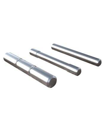 Rival Arms RA60G101T Frame Pin KitCompatible w/Glock Gen3 (Except 36/42/43) Silver Titanium Pistol