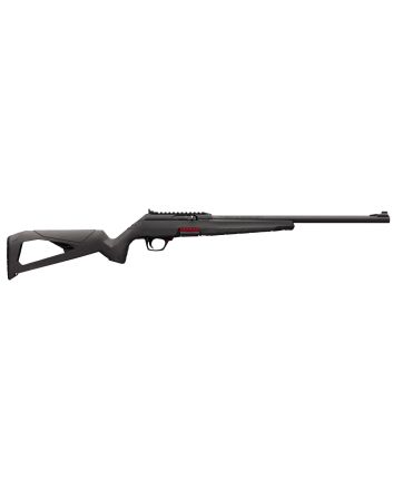 Winchester Repeating Arms 521100102 Wildcat22 LR 10+1 18" Recessed Target Crown Barrel, Polymer Receiver, Ambidextrous Controls, Integral Picatinny Rails, Skeletonized Gray Synthetic Stock