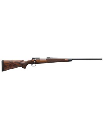 Winchester Repeating Arms 535239226 Model 70 Super Grade 270 Win Caliber with 5+1 Capacity, 24" Barrel, High Polished Blued Metal Finish &amp; AAA French Walnut Stock Right Hand (Full Size)