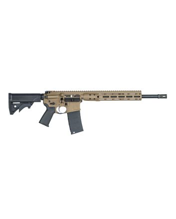 LWRC ICDIR3CK16ML Individual Carbine Direct Impingement 300 Blackout 30+1 16.10" Barrel, Exclusive Flat Dark Earth Anodized Receiver, 6 Position Stock, Magpul MOE Grip, Optics Ready