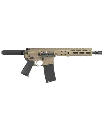 LWRC ICDIP5CK10ML Individual Carbine Direct Impingement 5.56x45mm NATO 30+1 10.50" Barrel, Exclusive Flat Dark Earth Cerakote Receiver, Buffer Tube Stock, Magpul MOE Grip, Optics Ready