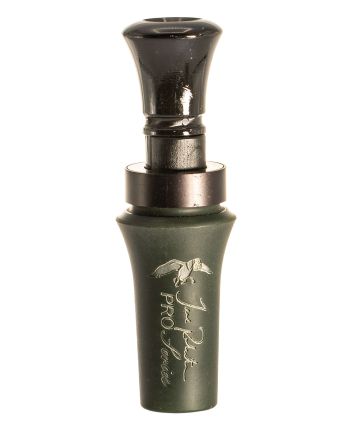 Duck Commander DCPROAOD Jase Pro SeriesOpen Call Double Reed Mallard Hen Sounds Attracts Ducks OD Green Acrylic