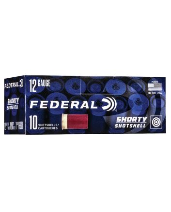 Federal SH129RS Shorty12Gauge 1.75" 1oz RifledSlug Shot 10 Per Box/10 Case