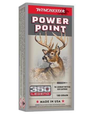Winchester Ammo X3501 Power-Point350Legend 180gr 20 Per Box/10 Case
