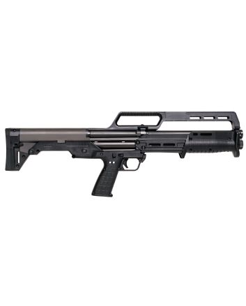 Kel-Tec KS7BLK KS712 Gauge Pump 3" 6+1 18.50" Black Steel Barrel, Black Receiver, Black Bullpup Synthetic Stock, Black Polymer Grip