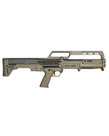 Kel-Tec KS7GRN KS712 Gauge Pump 3" 6+1 18.50" Black Steel Barrel, OD Green Receiver, OD Green Synthetic Stock, OD Green Polymer Grip