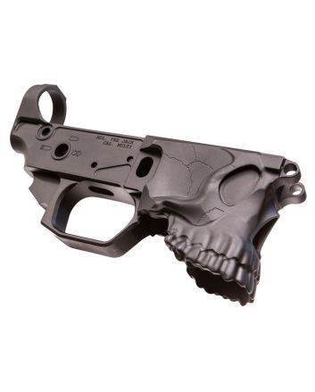 Sharps Bros SBLR03 The Jack Stripped Lower Multi-Caliber Black Anodized Finish 7075-T6 Aluminum Compatible w/Mil-Spec AR-15 Internal Parts