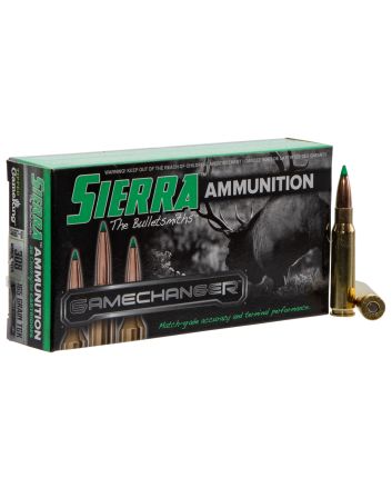 Sierra A466701 GameChanger308Win 165gr Sierra Tipped GameKing 20 Per Box/10 Case