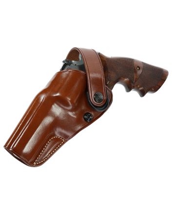 Galco DAO105 DAOOWB Tan Leather Belt Slide Fits S&amp;W L Frame Left Hand