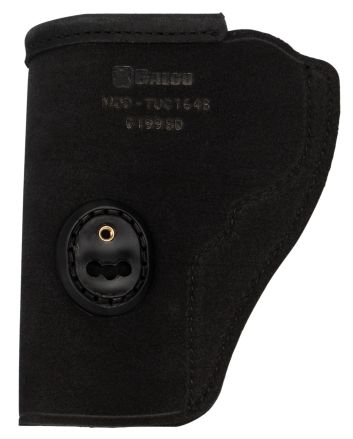 Galco TUC164B Tuck-N-Go 2.0 IWB Black Leather UniClip/Stealth Clip Fits S&amp;W J Frame 3" Ambidextrous