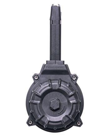 ProMag DRMA11 Standard50rd Drum 9mm Luger Compatible w/ Glock 17/19 Black DuPont Zytel Polymer