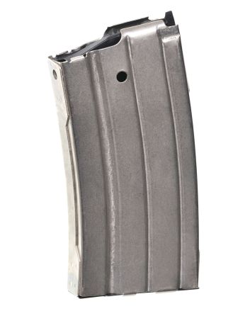 ProMag RUGA1N Standard20rd 223 Rem/5.56x45mm Fits Ruger Mini-14 Nickel Steel