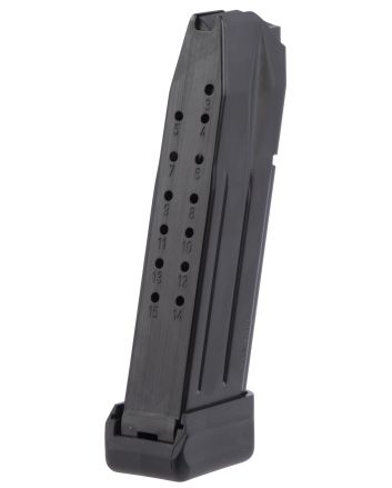 Mec-Gar MGP22917AFC Standard17rd 9mm Luger Fits Sig P229 Blued w/Anti-Friction Coating Carbon Steel