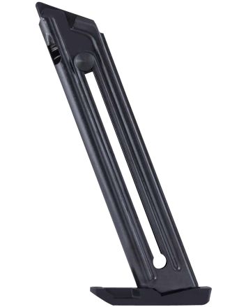 Mec-Gar MGMK345LRB Standard10rd 22 LR Fits Ruger Mark III 22/45 Blued Carbon Steel