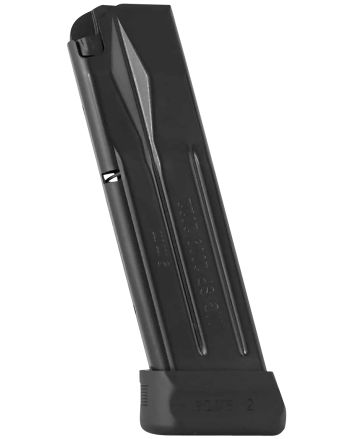 Mec-Gar MPSP917AFC Standard17rd 9mm Luger Fits Sig P2022/P2009 Blued w/Anti-Friction Coating Carbon Steel