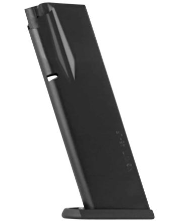 Mec-Gar MGWIT45LFAFC Standard10rd 45 ACP Fits Tanfoglio Witness Large Frame Blued Carbon Steel
