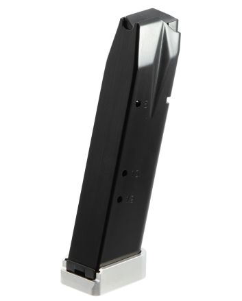 Mec-Gar MG9226X54014AFC Standard14rd Extended 40 S&amp;W Fits Sig P226 X5 Blued w/Anti-Friction Coating Carbon Steel
