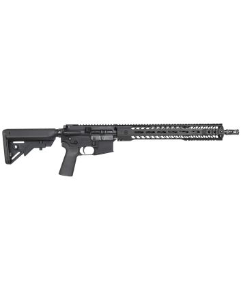 Radical Firearms FR16556SOC15MHR Forged MHR 5.56x45mm NATO 16" 30+1 Black Anodized Black 6 Position B5 Bravo Adjustable Stock Black Polymer Grip Right Hand