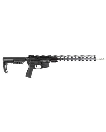 Radical Firearms FR1665SSMED15RPR Forged RPR 6.5 Grendel 16" 15+1 Black Hard Coat Anodized 6 Position MFT Minimalist Stock M-LOK