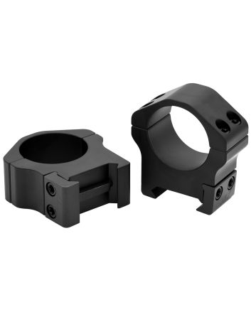 Warne 501M Horizontal Rings Maxima Matte Black 1" Medium 0 MOA