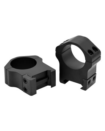 Warne 502M Horizontal Rings Maxima Matte Black 1" High 0 MOA