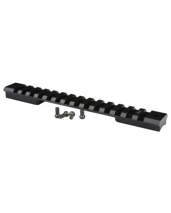 Warne 7671M Mountain Tech Tactical Rail Black Anodized Aluminum HS Precision/Bergara Premier/Remington 700 Short Action, 0 MOA