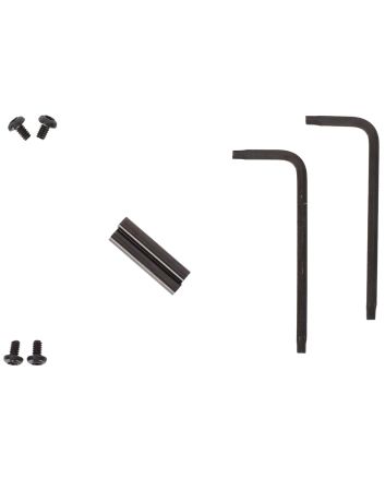 CMC Triggers 91401 Anti-Walk Pin SetSmall Black Anodized Steel AR-15