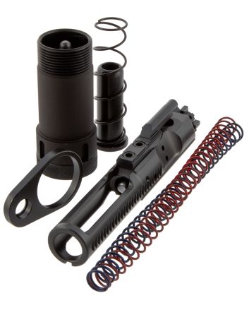 Dead Foot DFAMCSPKRCDLC Modified Cycle System AR Pistol Kit Bolt Carrier Group Black DLC
