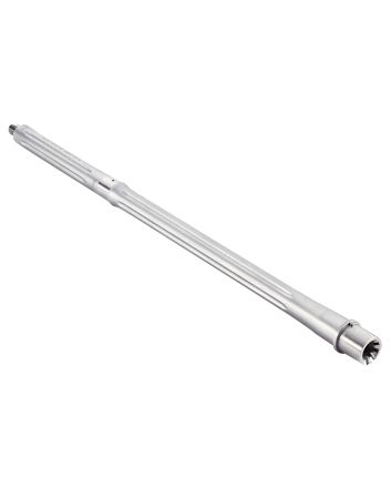 Wilson Combat TR223SSRG20FT8 Match Grade Barrel223 Wylde 20" Stainless Bead Blasted Finish 416R Stainless Steel Material Rifle Length with Fluting &amp; 1:8" Twist for AR-15