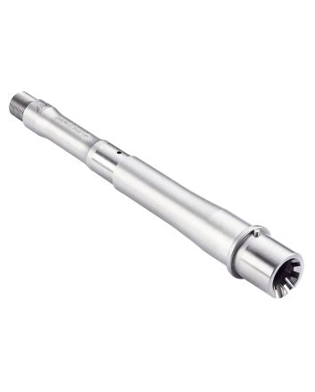 Wilson Combat TR300SBRPG8RT7 Match Grade Barrel300 Blackout 8" Stainless Bead Blasted Finish 416R Stainless Steel Material SBR Tactical Profile with Threading &amp; 1:7" Twist for AR-15