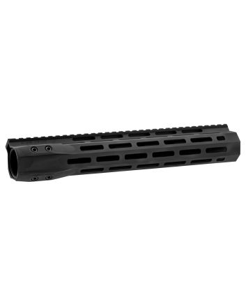 Wilson Combat TRMLOKAR2012 AR-10 M-Lok Handguard 6005A-T5 Aluminum Black Hard Coat Anodized 12.6"