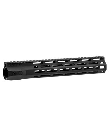 Wilson Combat TRMLOK12 M-LOK RailAR-15 Black Hardcoat Anodized 6005A-T5 Aluminum 12.60" M-LOK