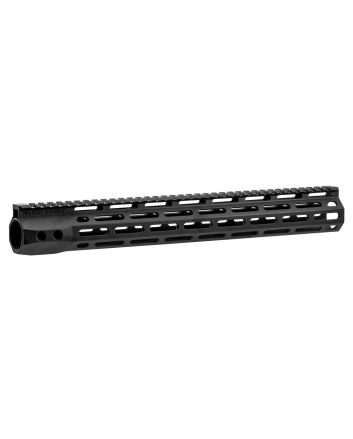 Wilson Combat TRMLOK15 M-LOK RailAR-15 Black Hardcoat Anodized 6005A-T5 Aluminum 15" M-LOK