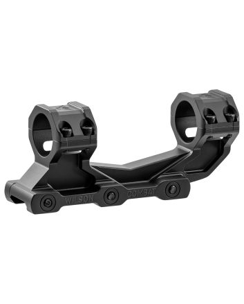 Wilson Combat TRLWM1 V3 Ultralight Scope Mount/Ring Combo Black Anodized 1"