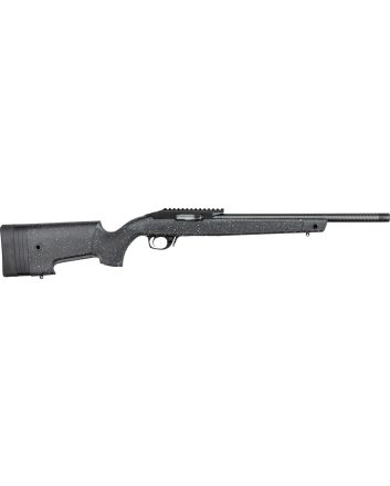 Bergara Rifles BXR002 BXR22 LR 10+1 16.50" Carbon Fiber Barrel, Matte Blued Aluminum Receiver, Gray Speckled Black Synthetic Stock, Right Hand