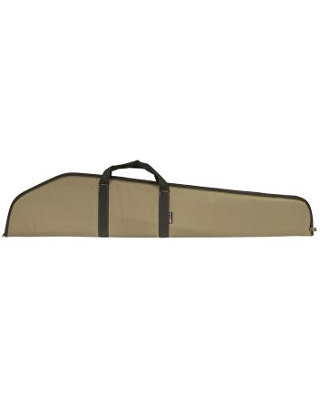 Allen 60446 Durango Rifle Case 46" Tan Endura w/Black Trim, Foam Padding, 1.50" Webbed Handles &amp; Lockable Zippers