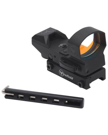 Firefield FF26022 Impact Reflex Sight Matte Black 1 x 33 mm x 23 mm 3 MOA/5 MOA Red Dot Multi Reticle