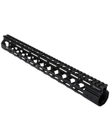 Firefield FF34067 Verge Handguard M-LOK Aluminum Black Anodized Picatinny Rail AR Platform 15" Long