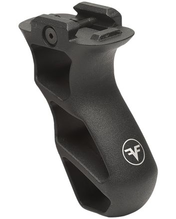 Firefield FF35004 Rival Foregrip Matte Black Aluminum Picatinny Mounted for AR-Platform